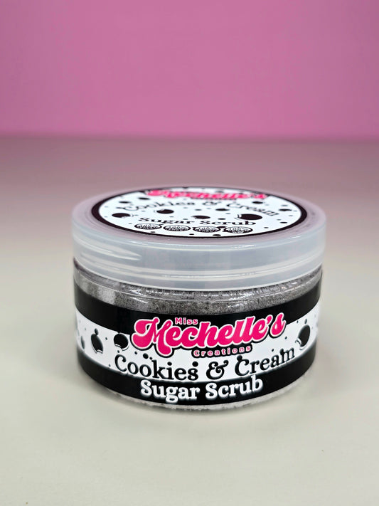 Cookies And Cream Sugar Scrub