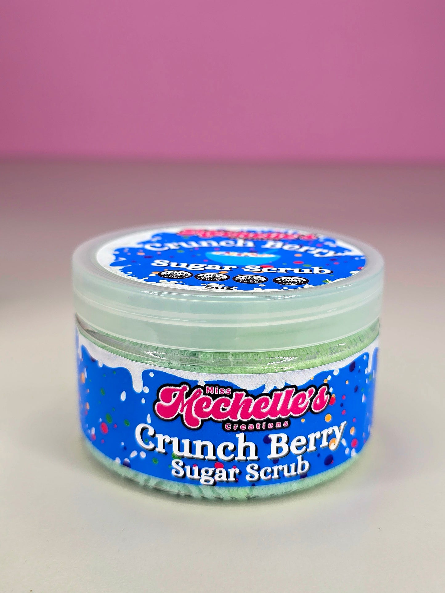 Crunch berry cereal Sugar Scrub