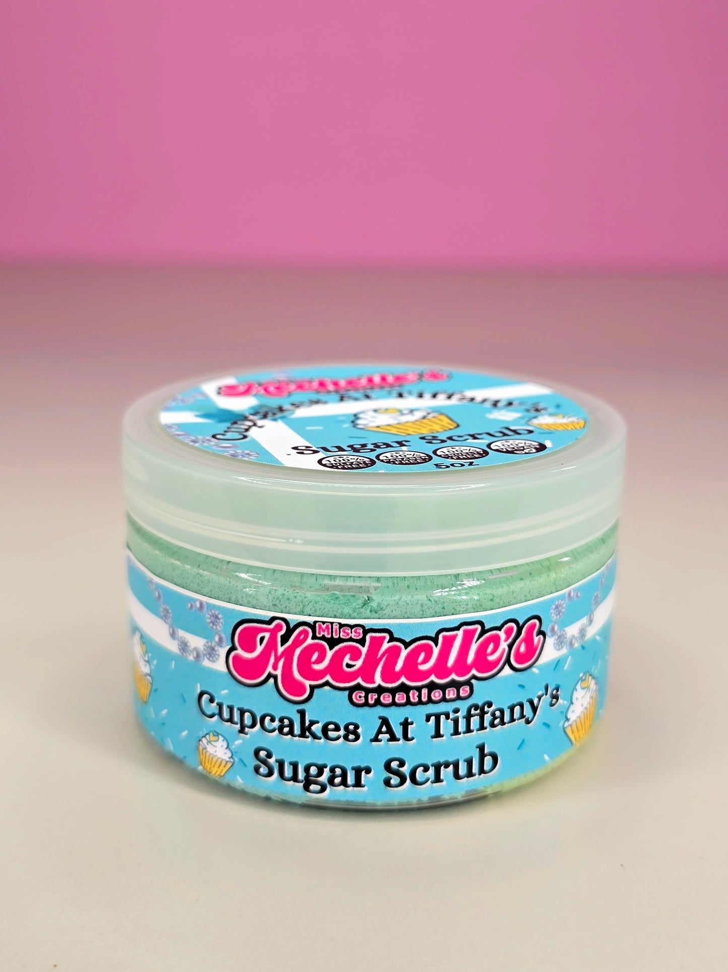 Cupcakes at tiffanys sugar scrub