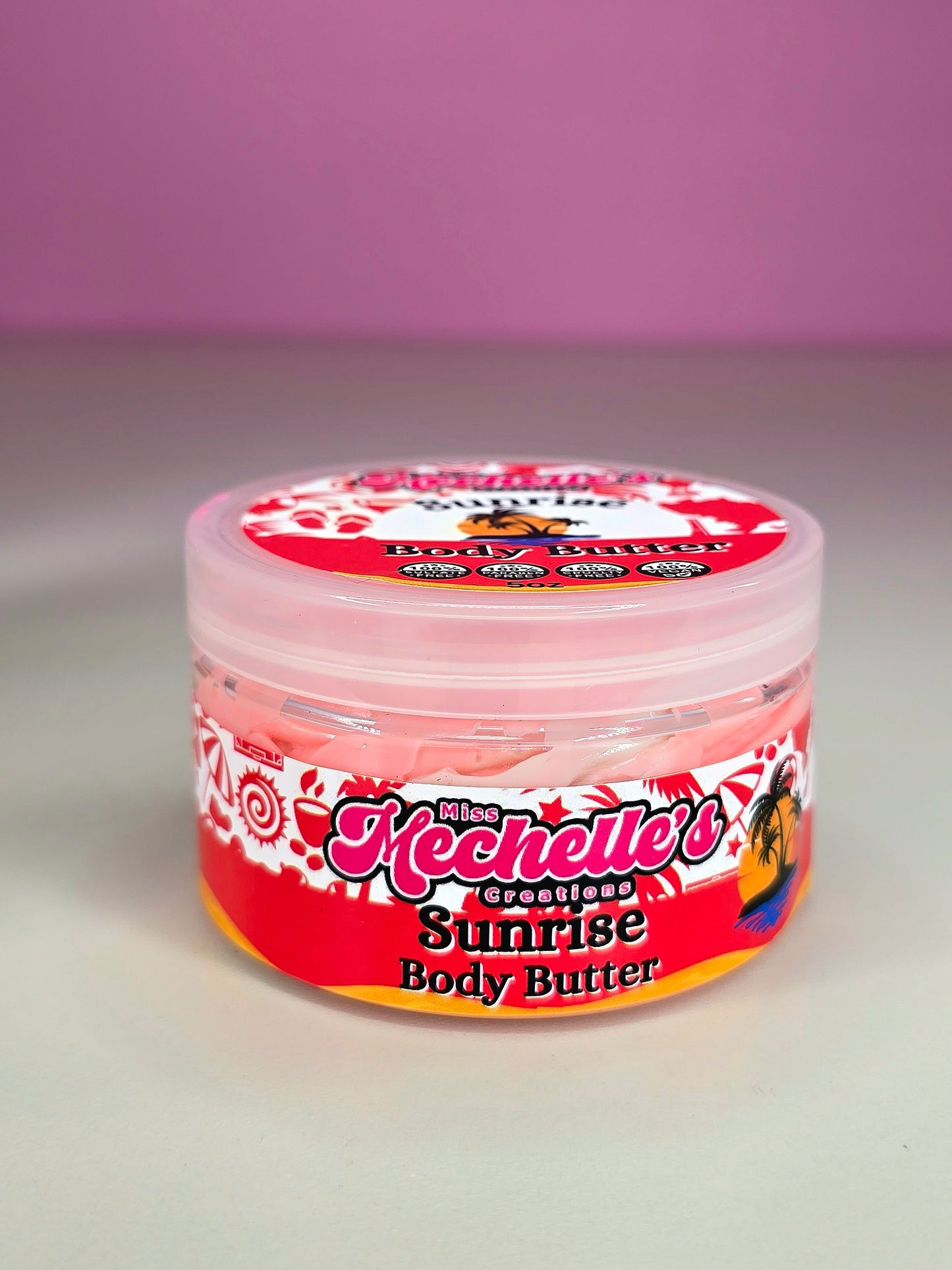 Sunrise body butter