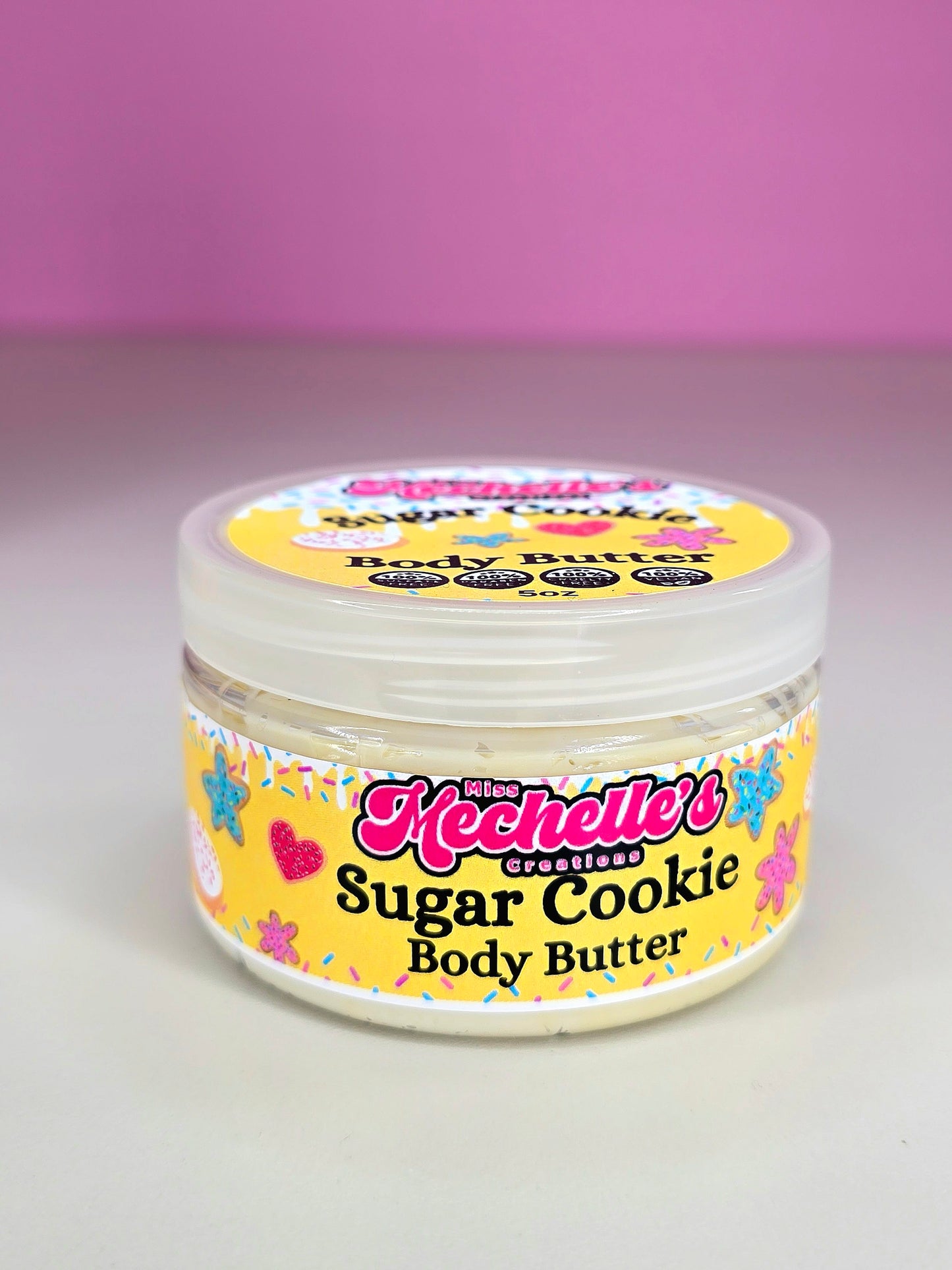 Sugar Cookie Body Butter