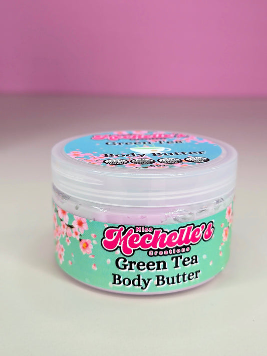 Green Tea Body Butter