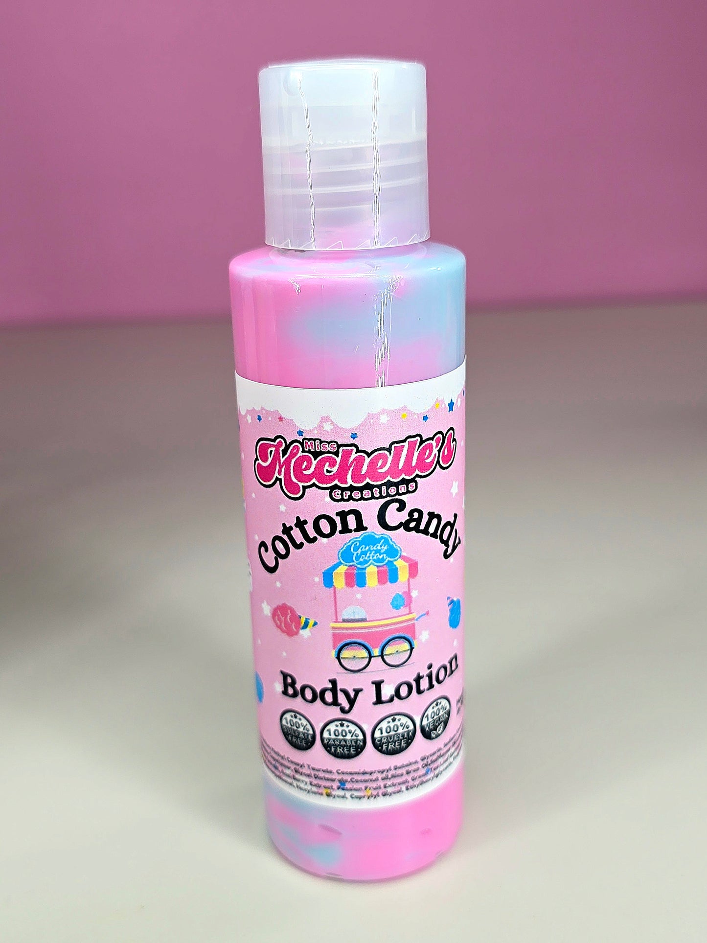 Cotton Candy Body Lotion