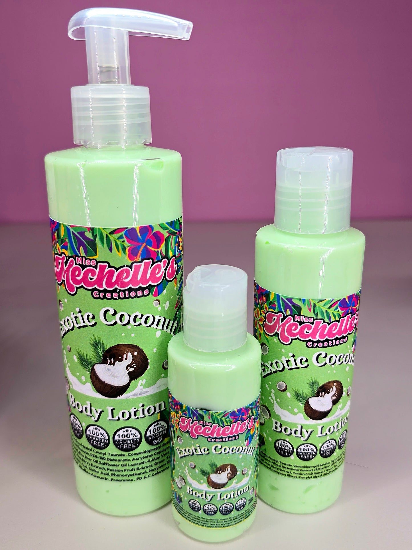 Exotic Coconut Body Lotion