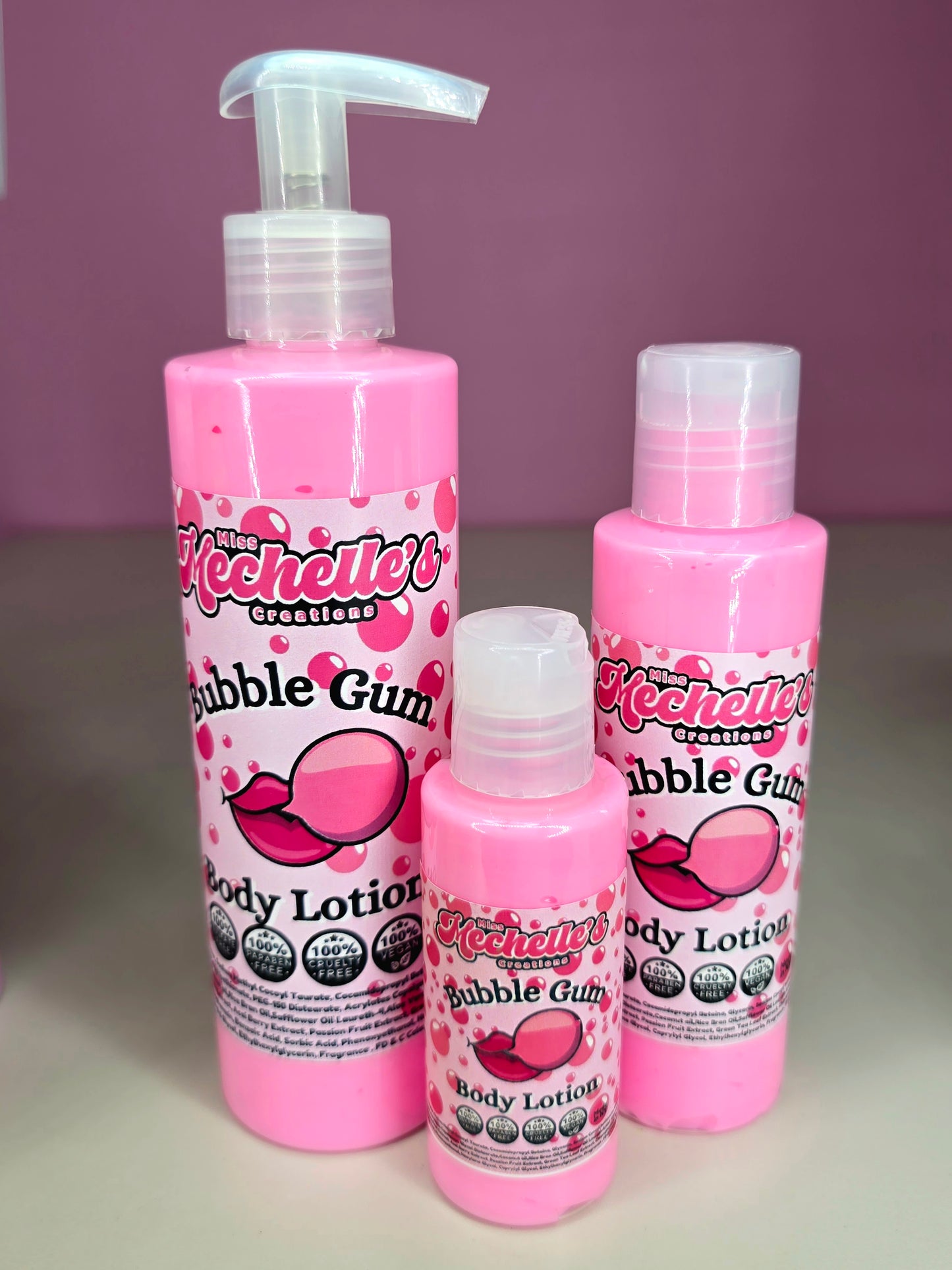 Bubble Gum Body Lotion