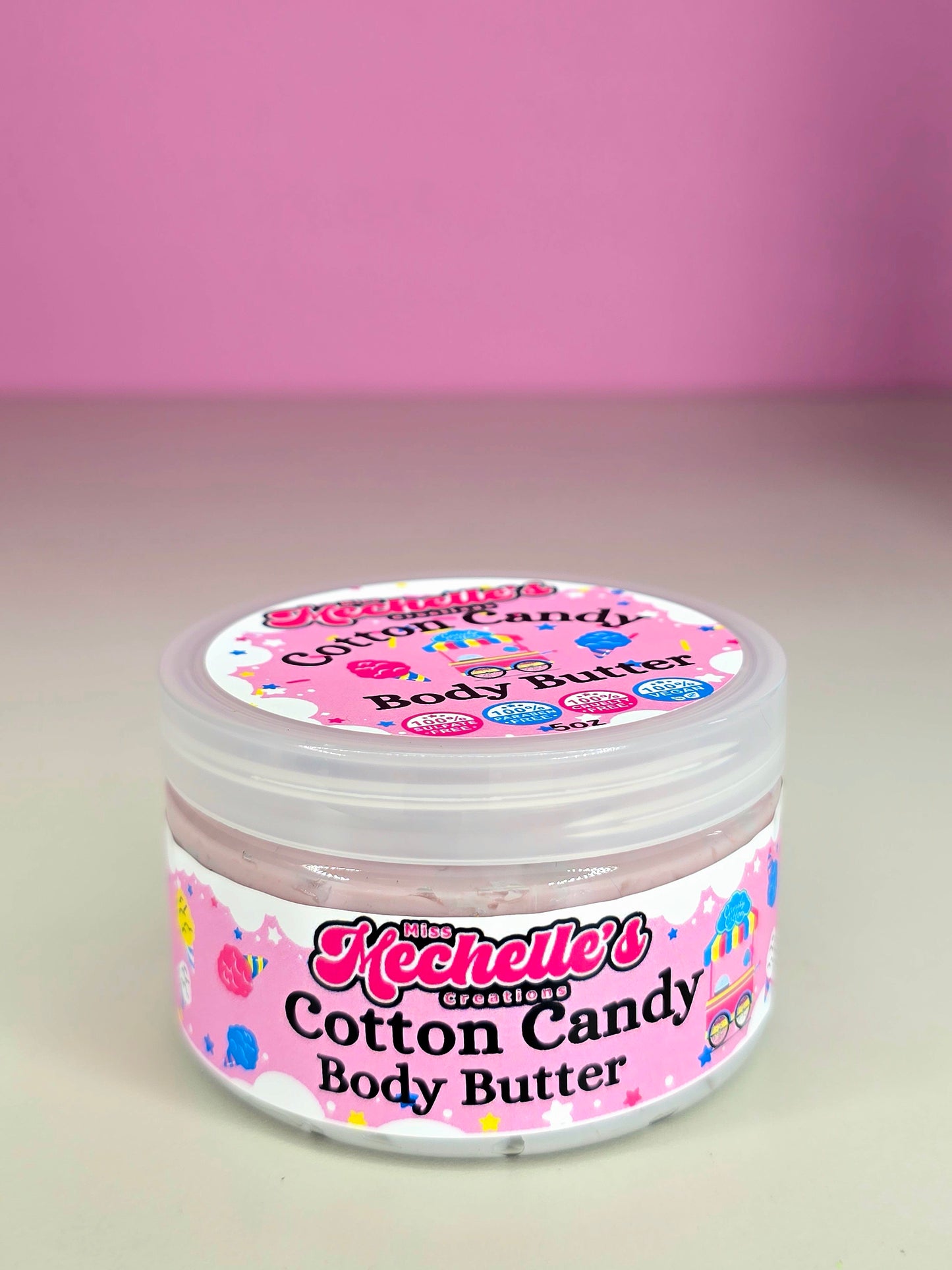 Cotton Candy  Body Butter