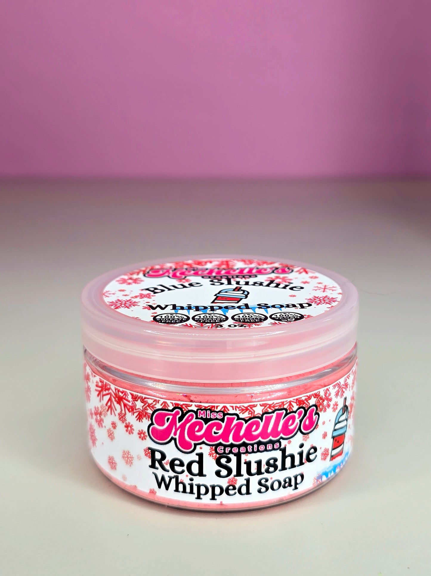 Red Slushie Whipped soap