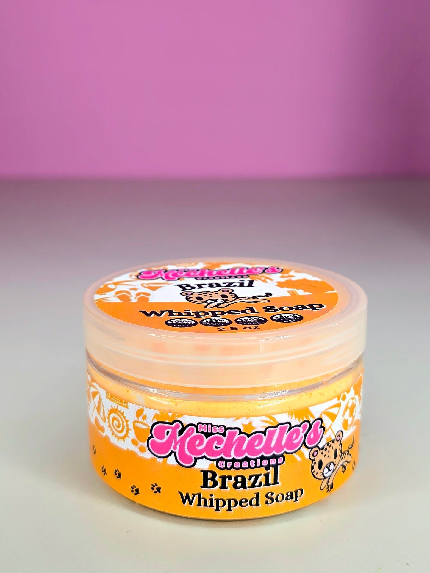 Brazil Whipped Soap