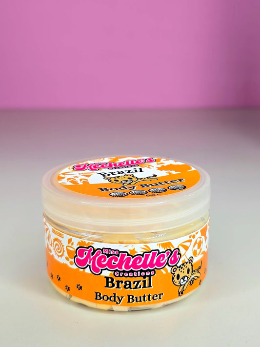 Brazil body butter