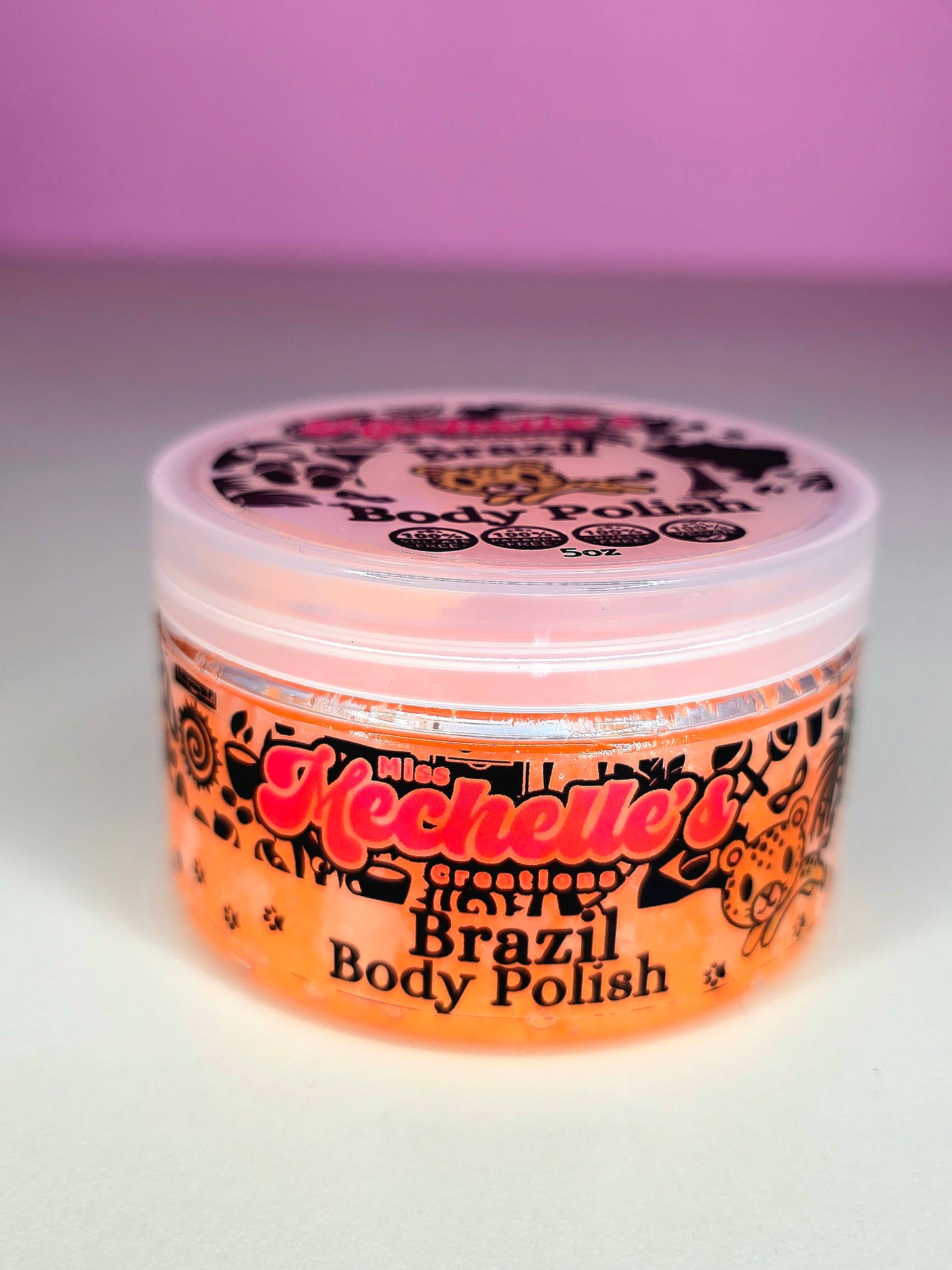 Brazil Body Polish