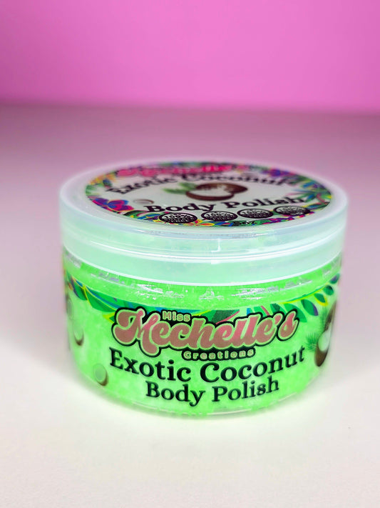 Exotic Coconut Body Polish