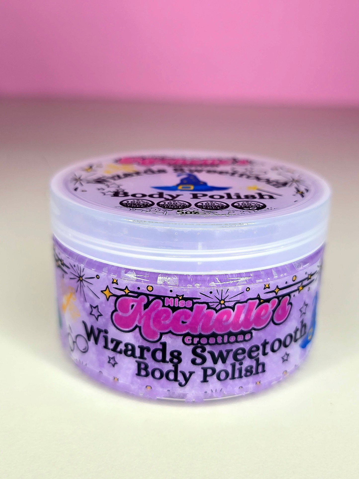 Wizards Sweetooth Body Polish