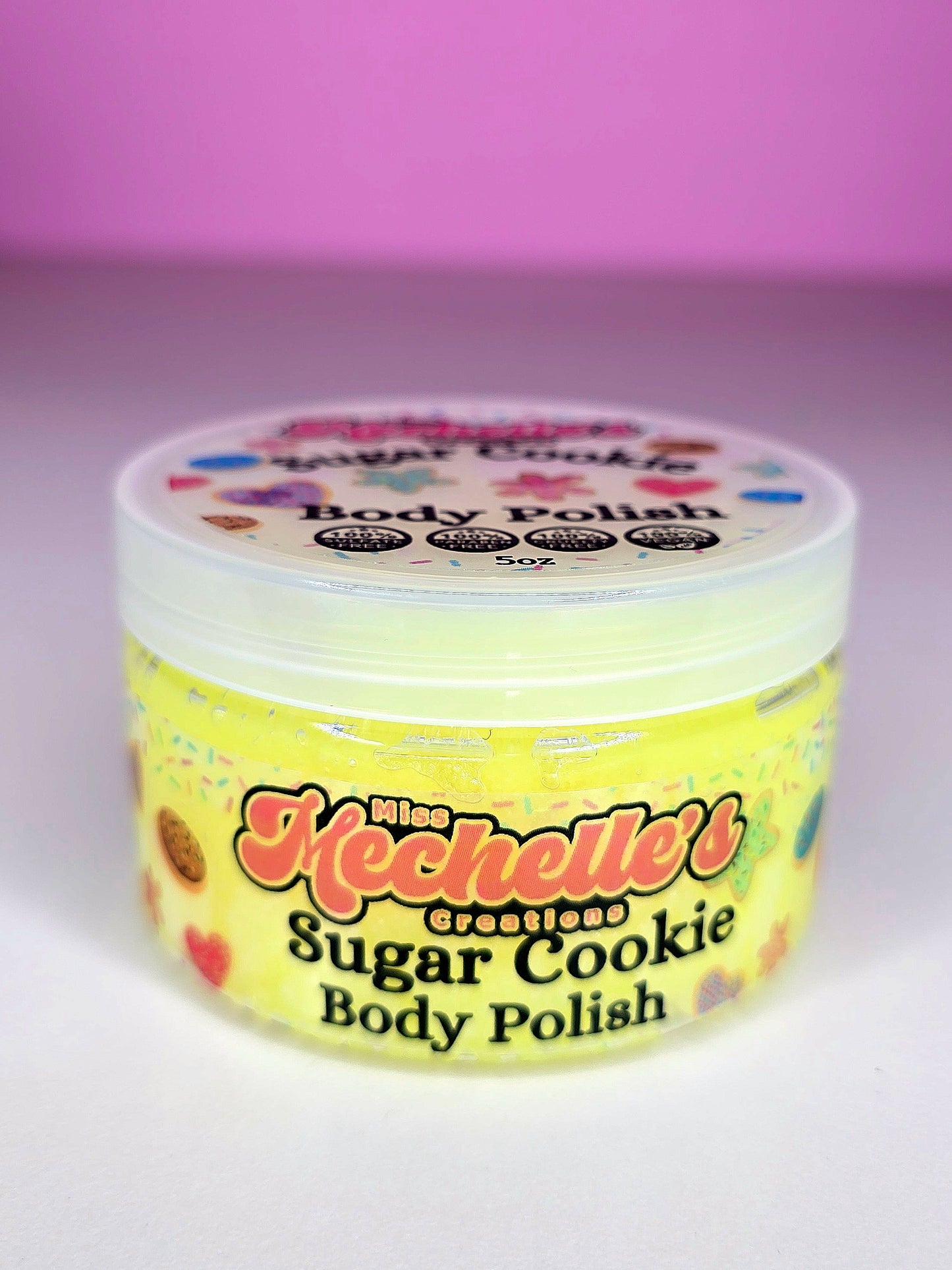 Sugar Cookie Body Polish