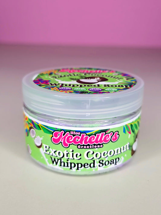 Exotic Coconut Whipped Soap