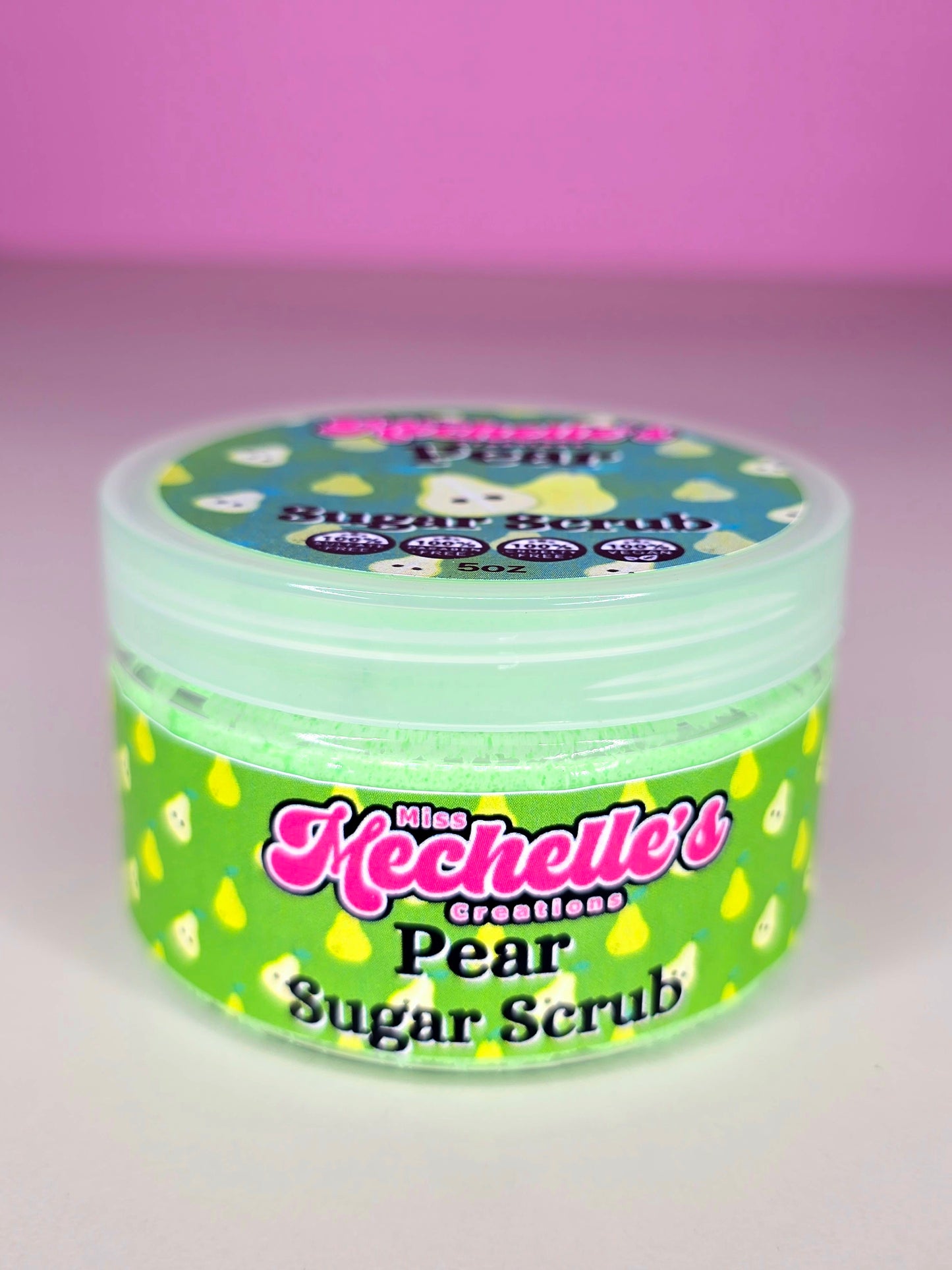 Pear Sugar Scrub