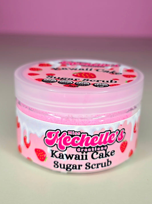 Kawaii Cake Sugar Scrub