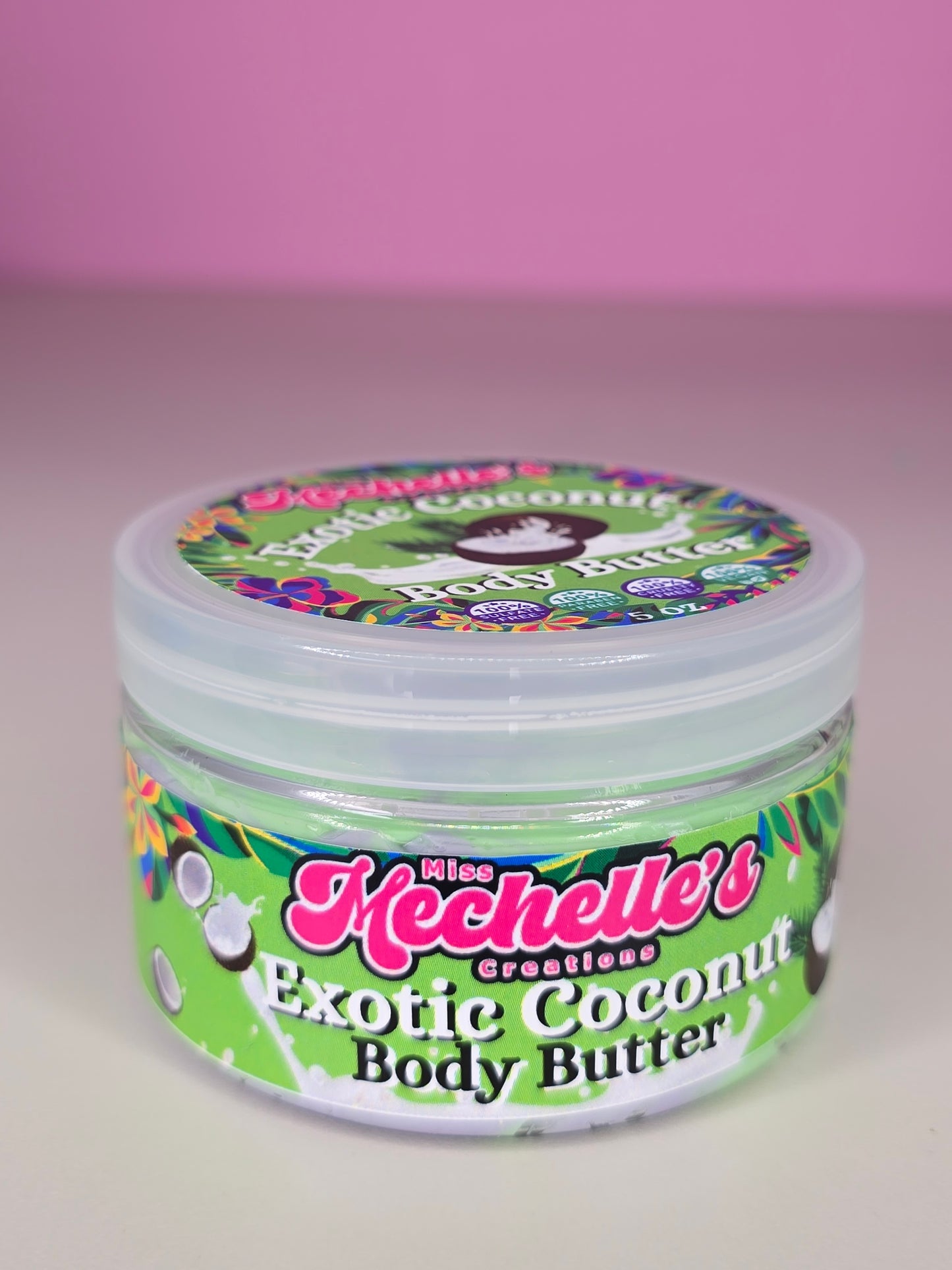 Exotic Coconut Body Butter