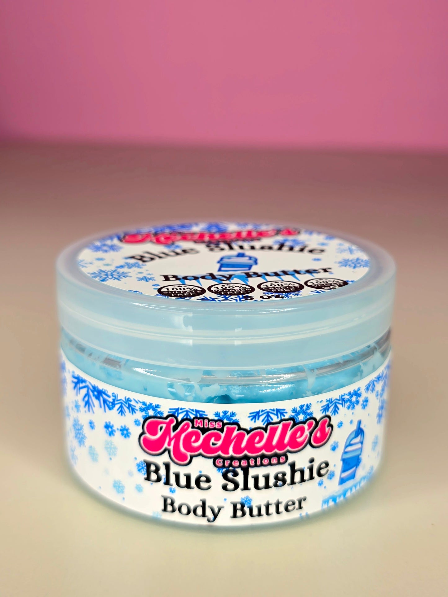 Blue Slushie body butter