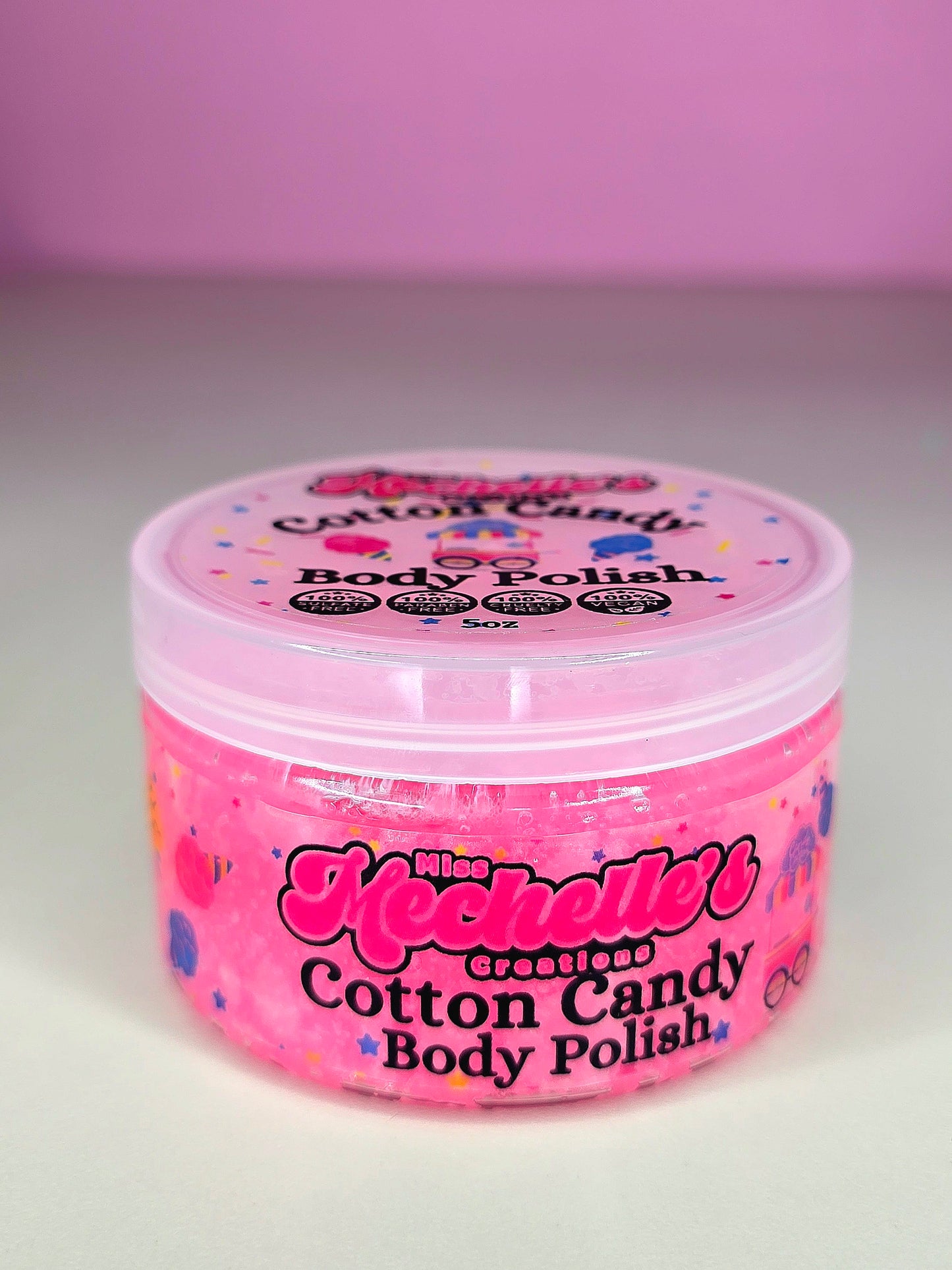 Cotton Candy Body Polish