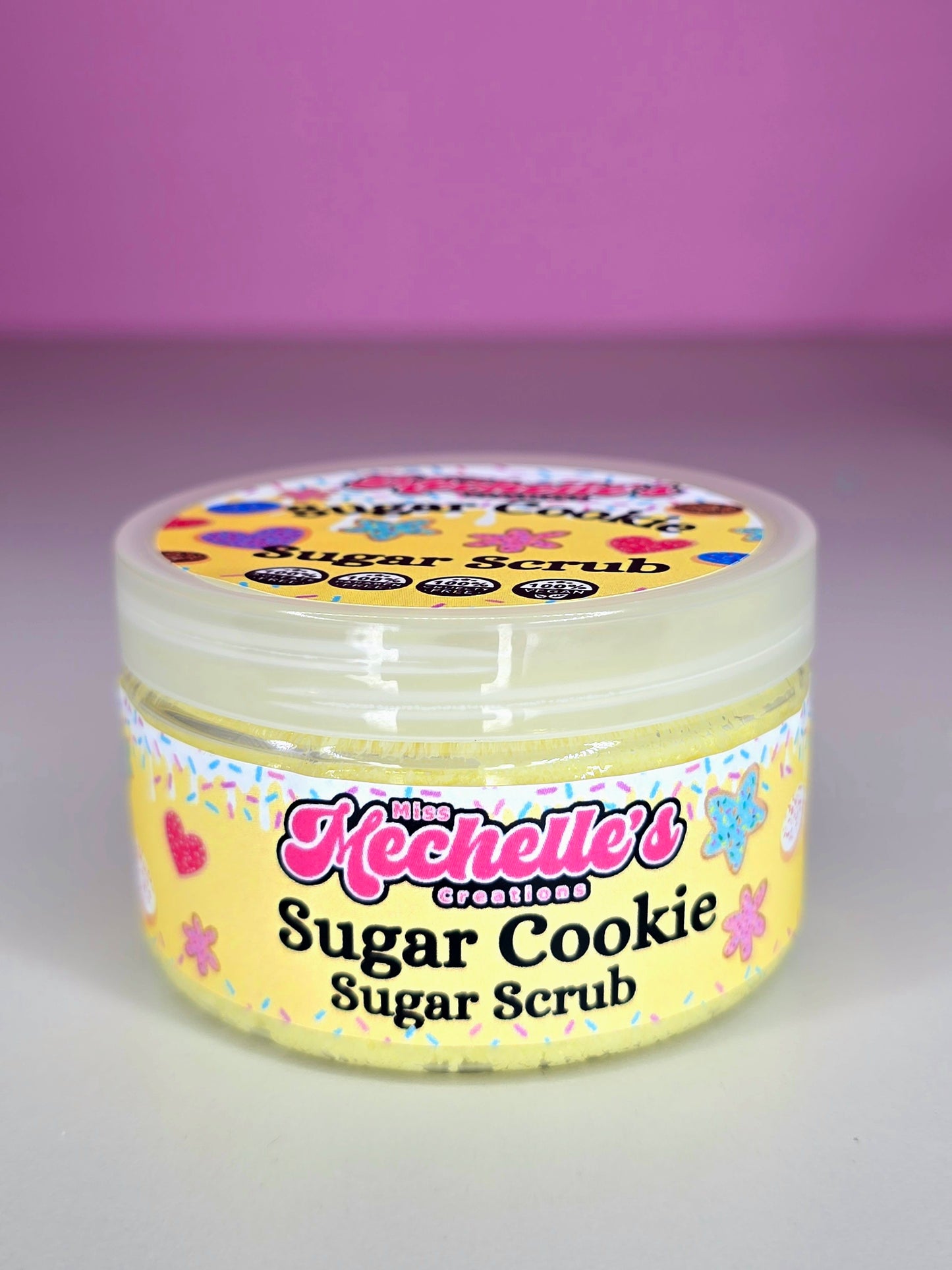 Sugar Cookie Sugar Scrub