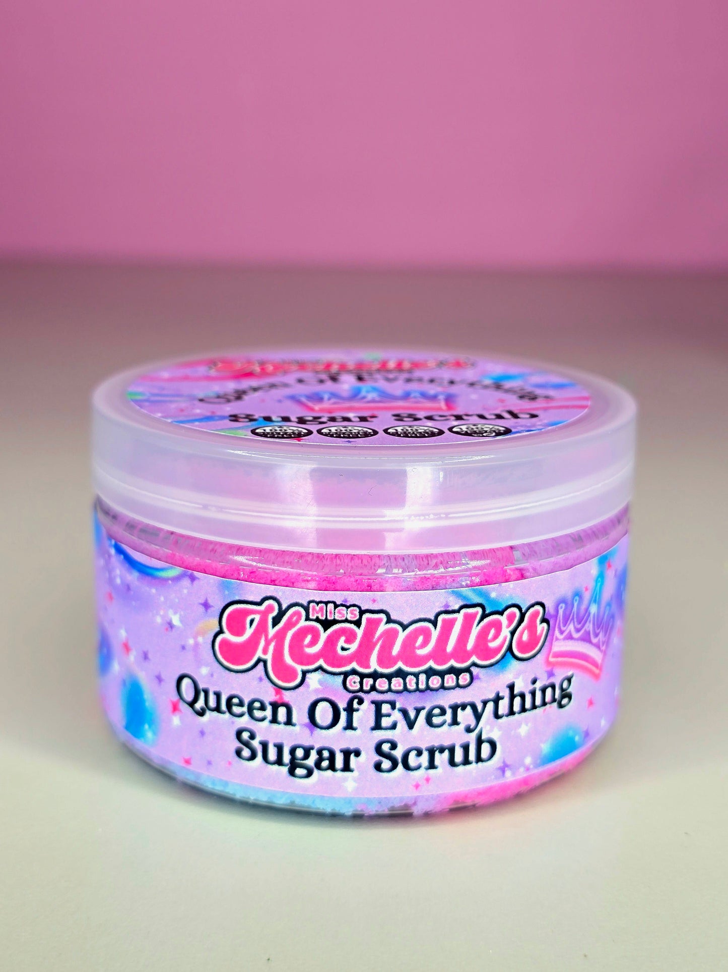 Queen Of Everything Sugar Scrub