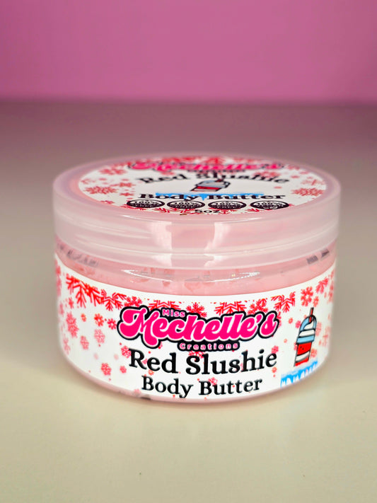 Red Slushie Body Butter