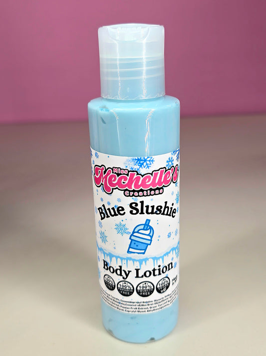 Blue Slushie Body Lotion