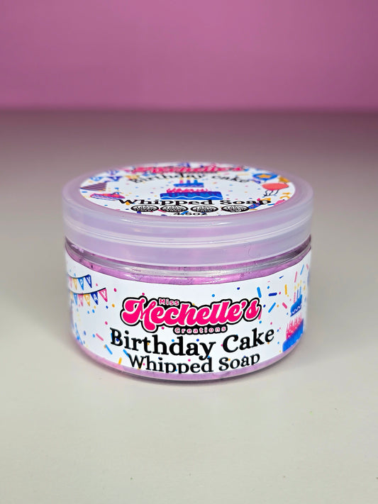 Birthday Cake Body Butter